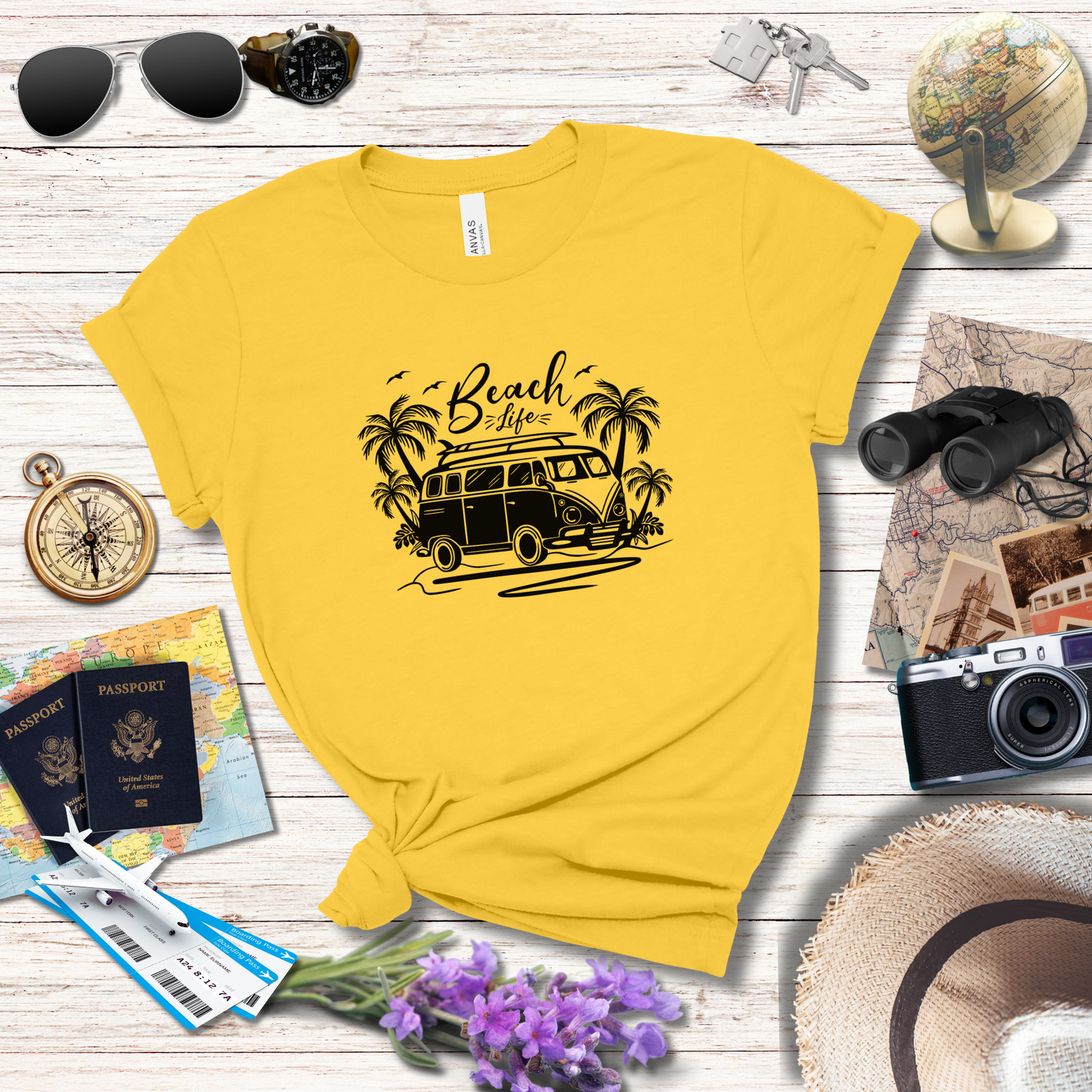 BEACH LIFE - T-Shirt