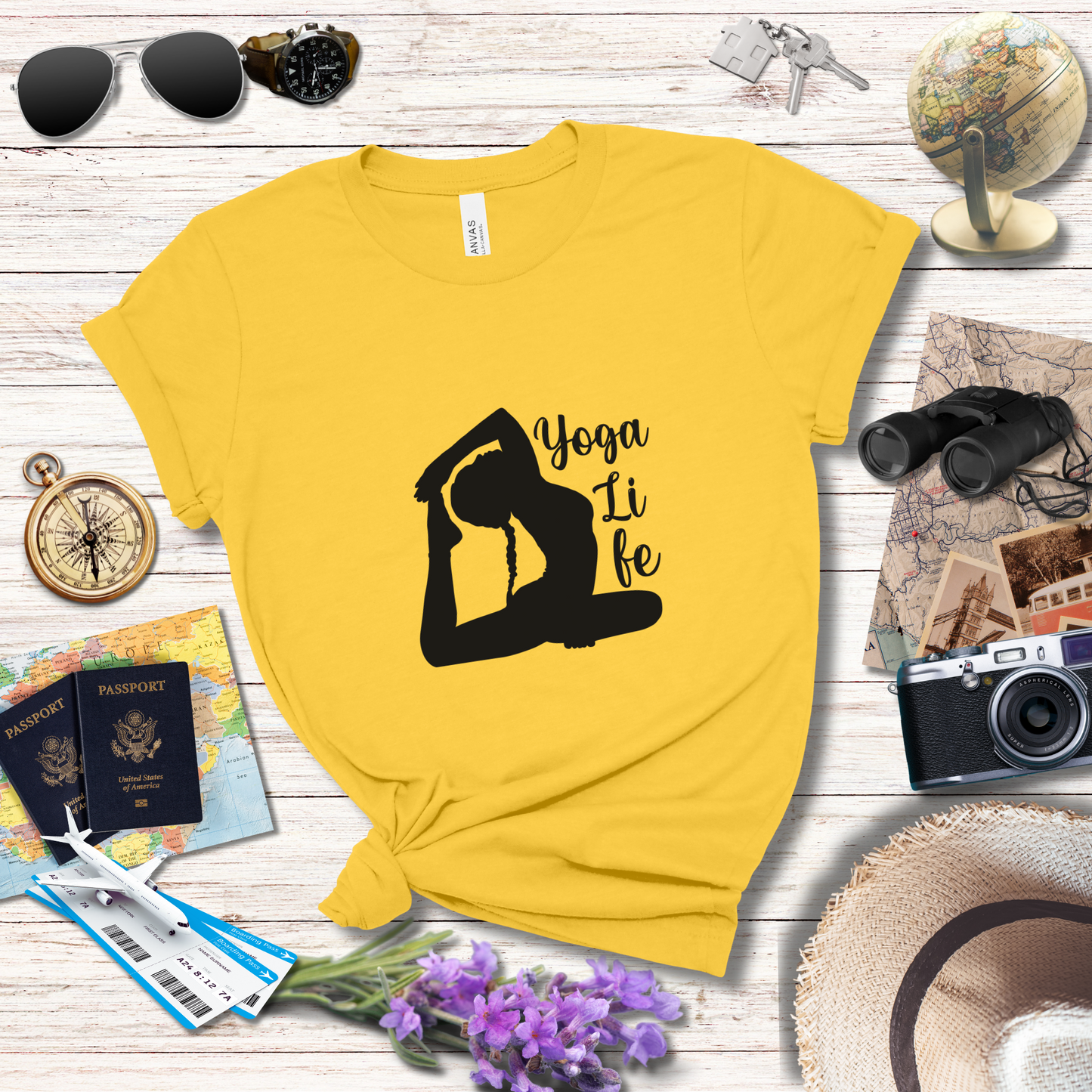 YOGA LIFE - T-Shirt