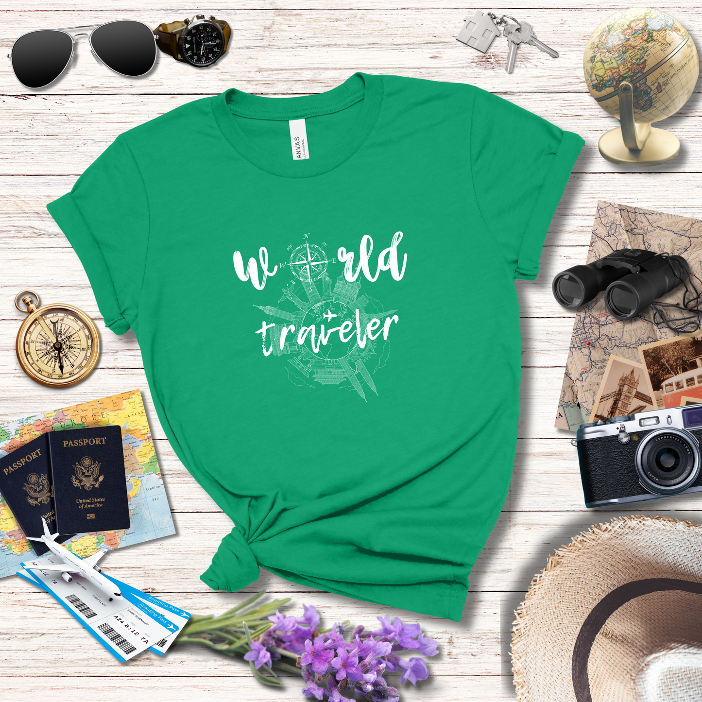 WORLD TRAVELER T-Shirt