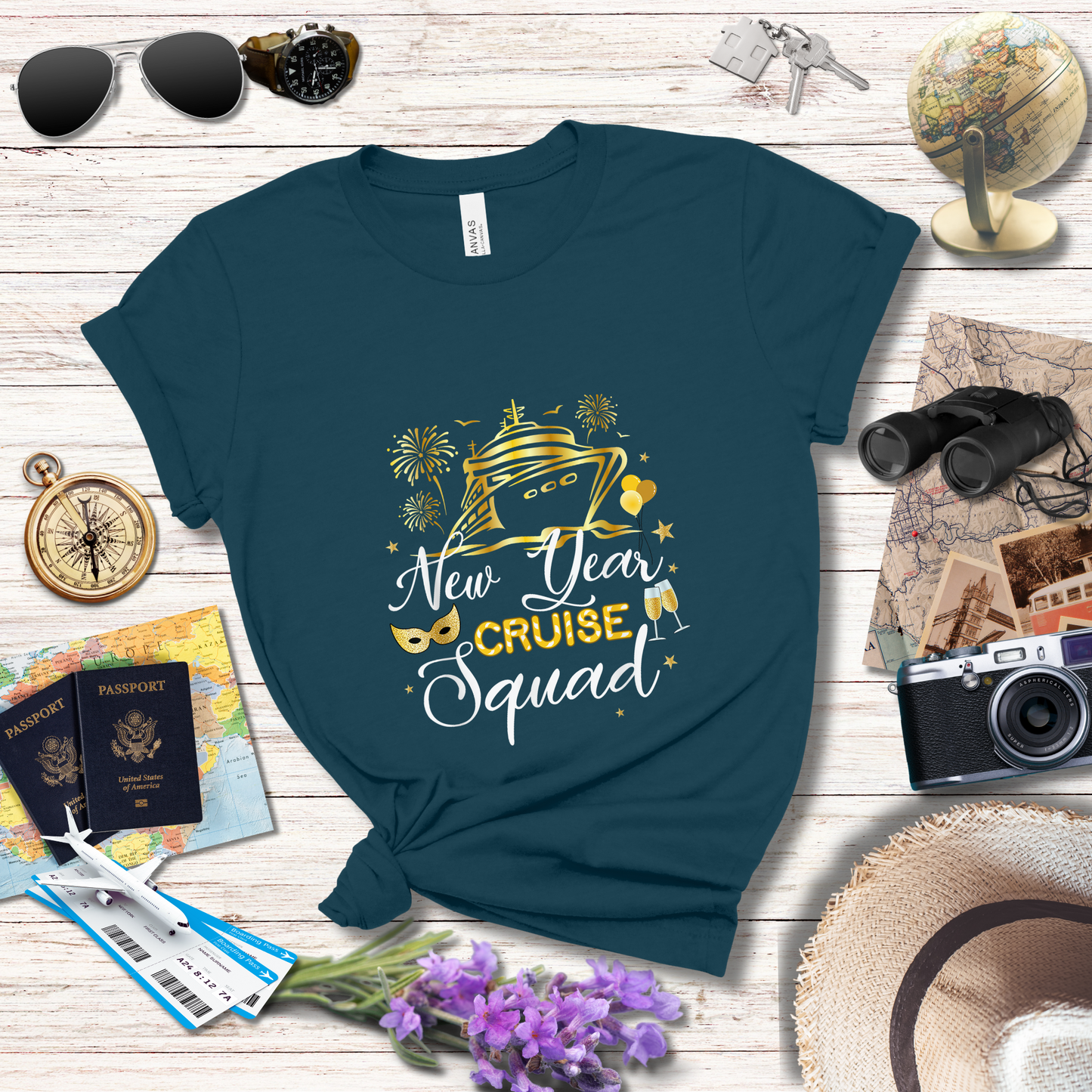 NEW YEAR CRUISE SQUAD - T-Shirt