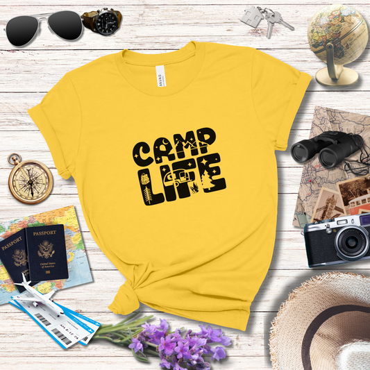 CAMP LIFE - T-Shirt