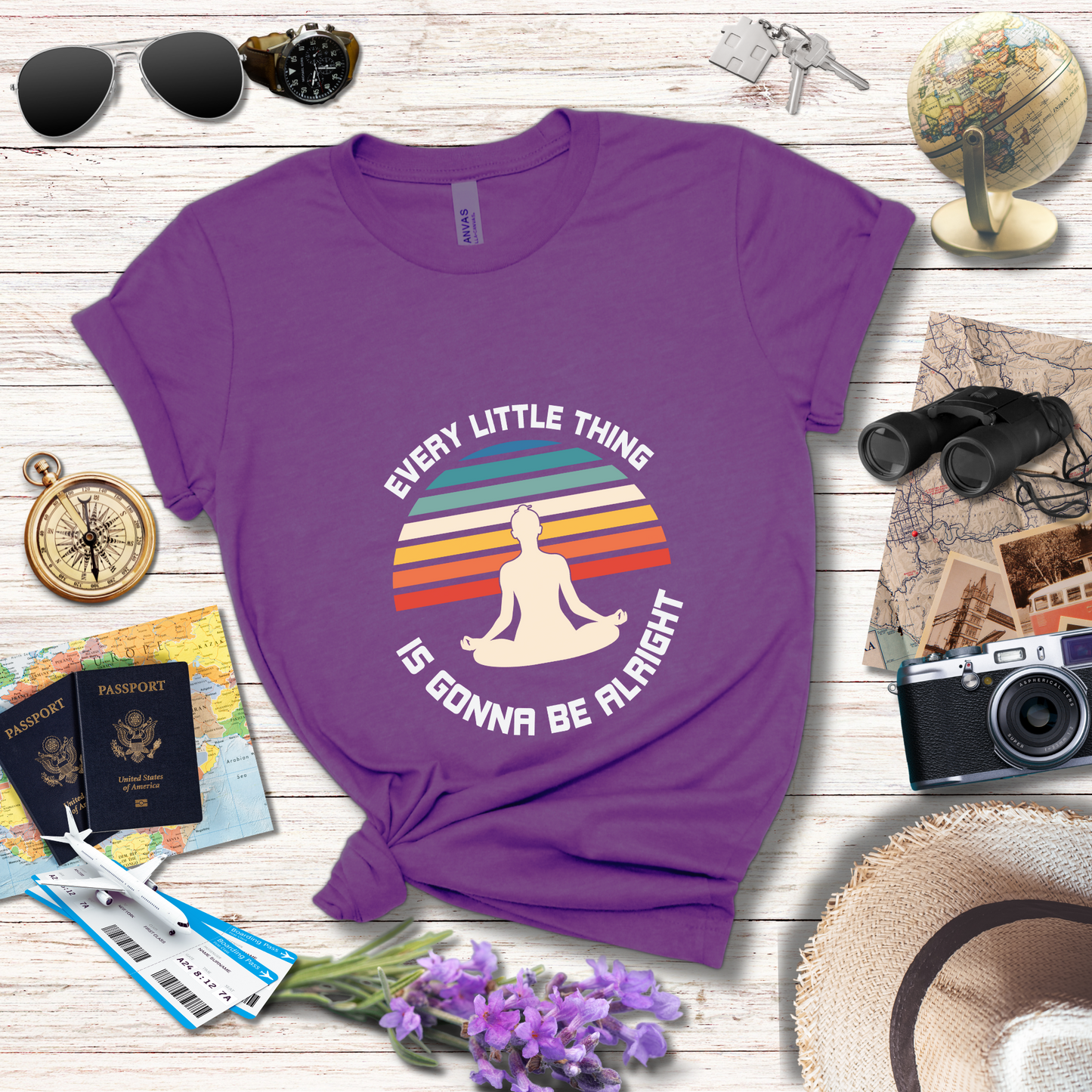 EVERY LITTLE THING IS GONNA BE ALRIGHT - T-Shirt