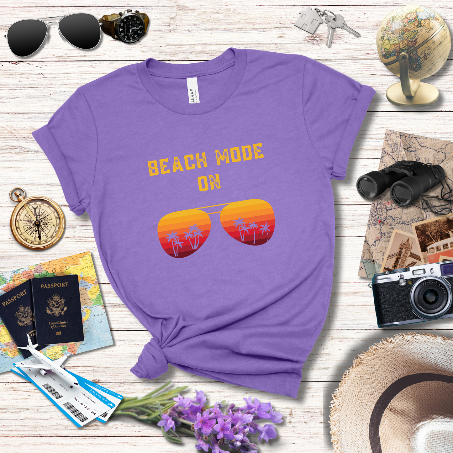 BEACH MODE ON T-Shirt