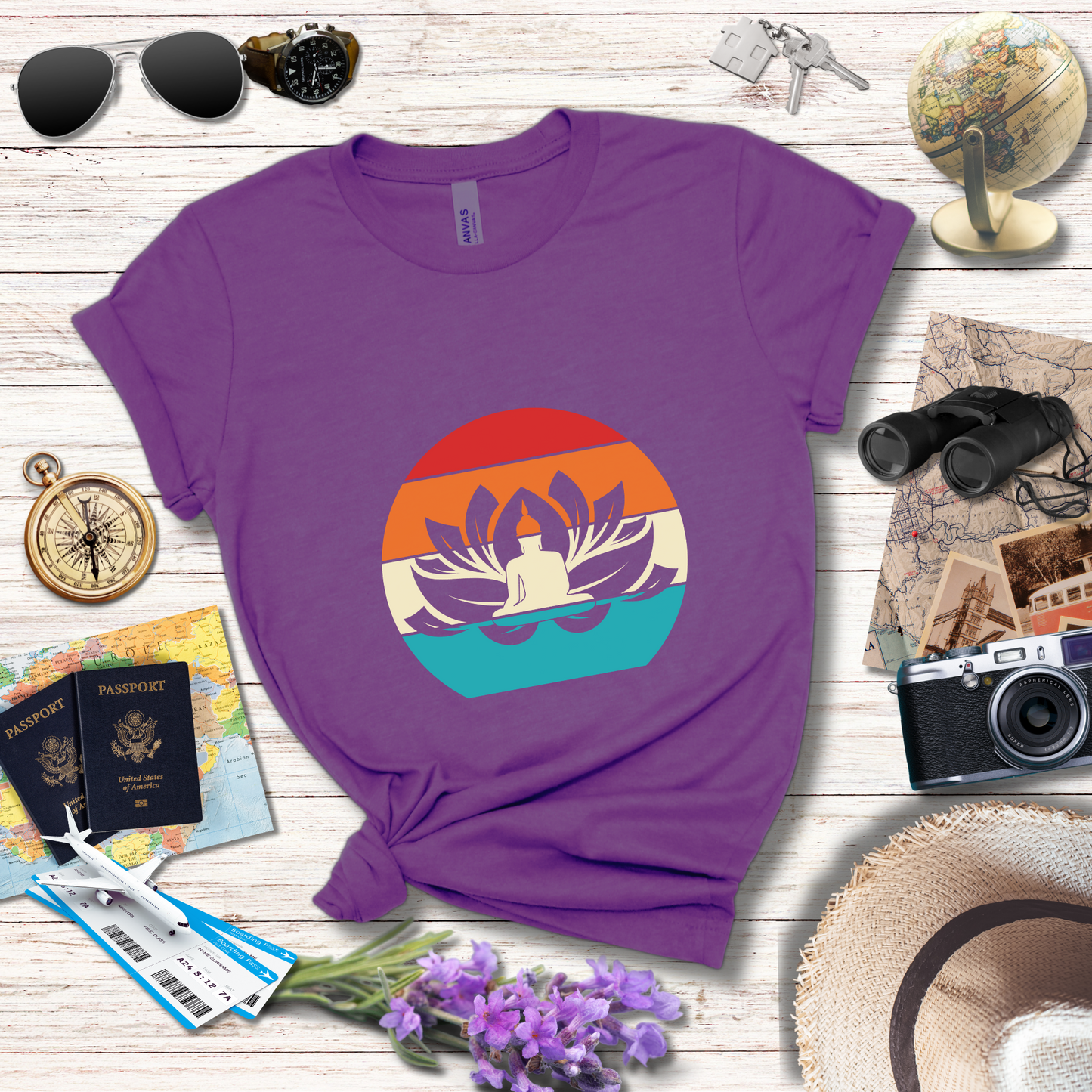 BUDDHA MEDITATION - T-Shirt