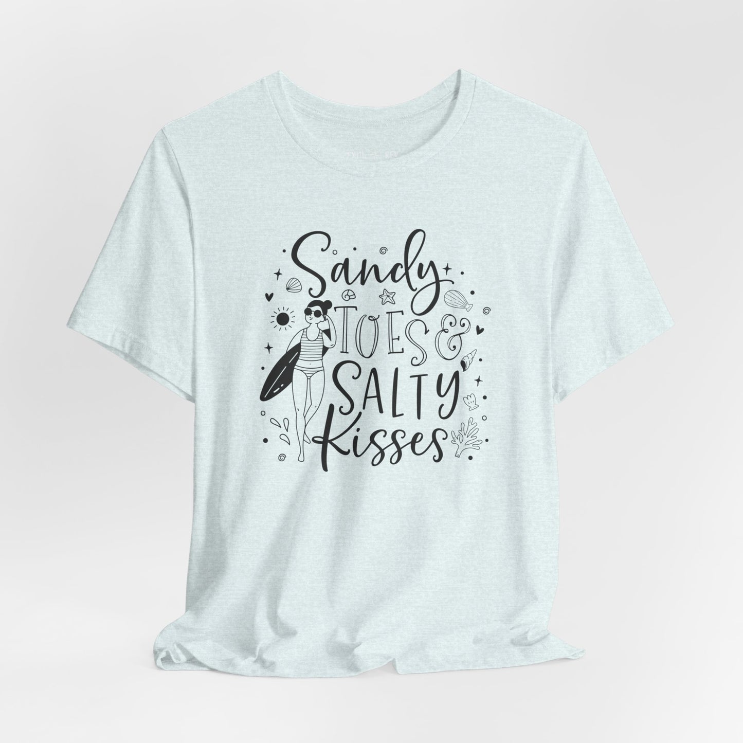 SANDY TOES & SALTY KISSES - T-Shirt