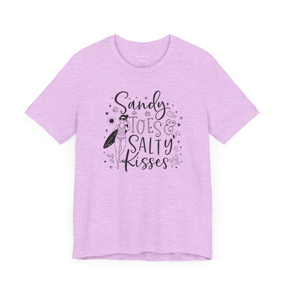 SANDY TOES & SALTY KISSES - T-Shirt