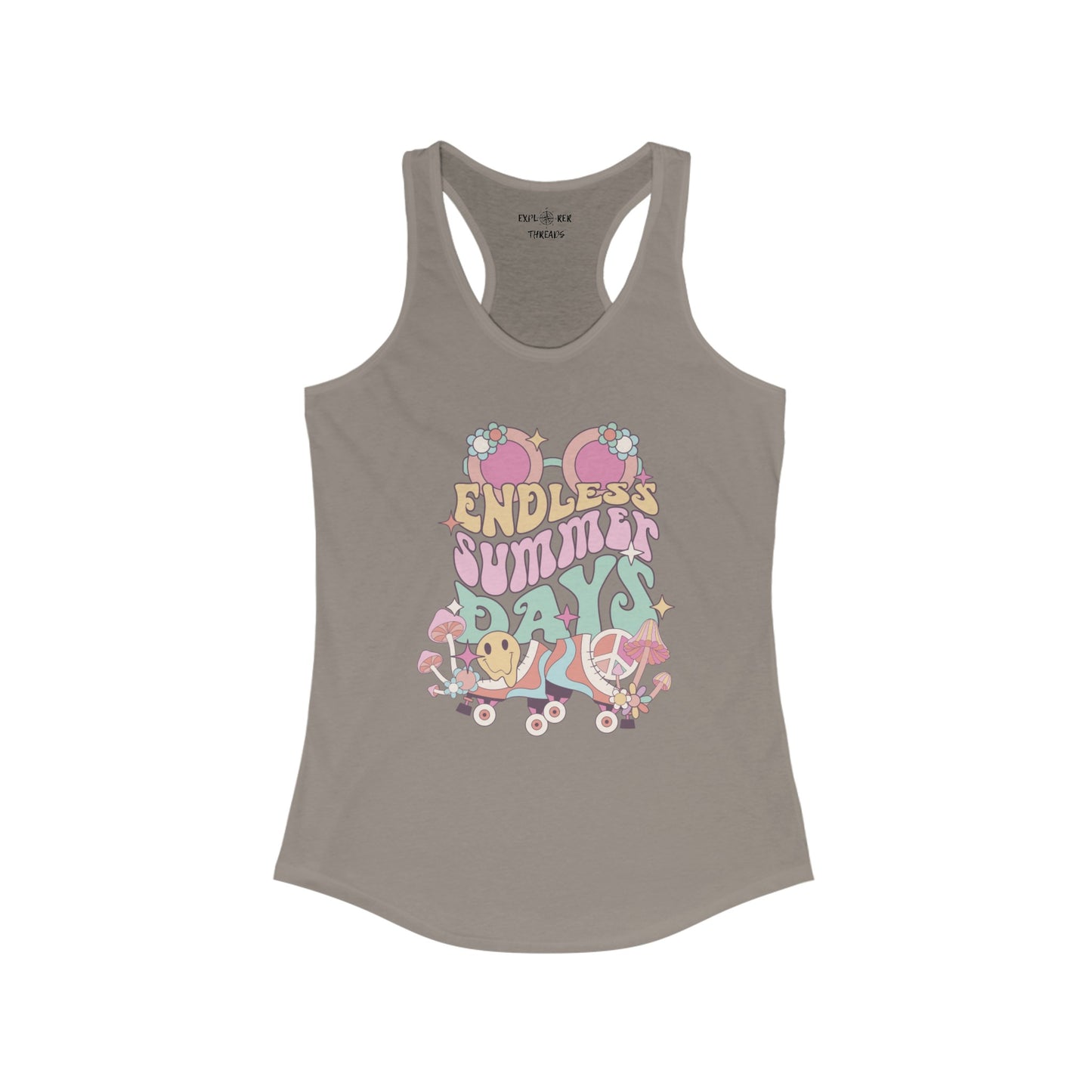 ENDLESS SUMMER DAYS - Racerback Tank Top