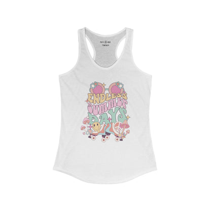 ENDLESS SUMMER DAYS - Racerback Tank Top