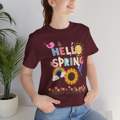 HELLO SPRING - T-Shirt