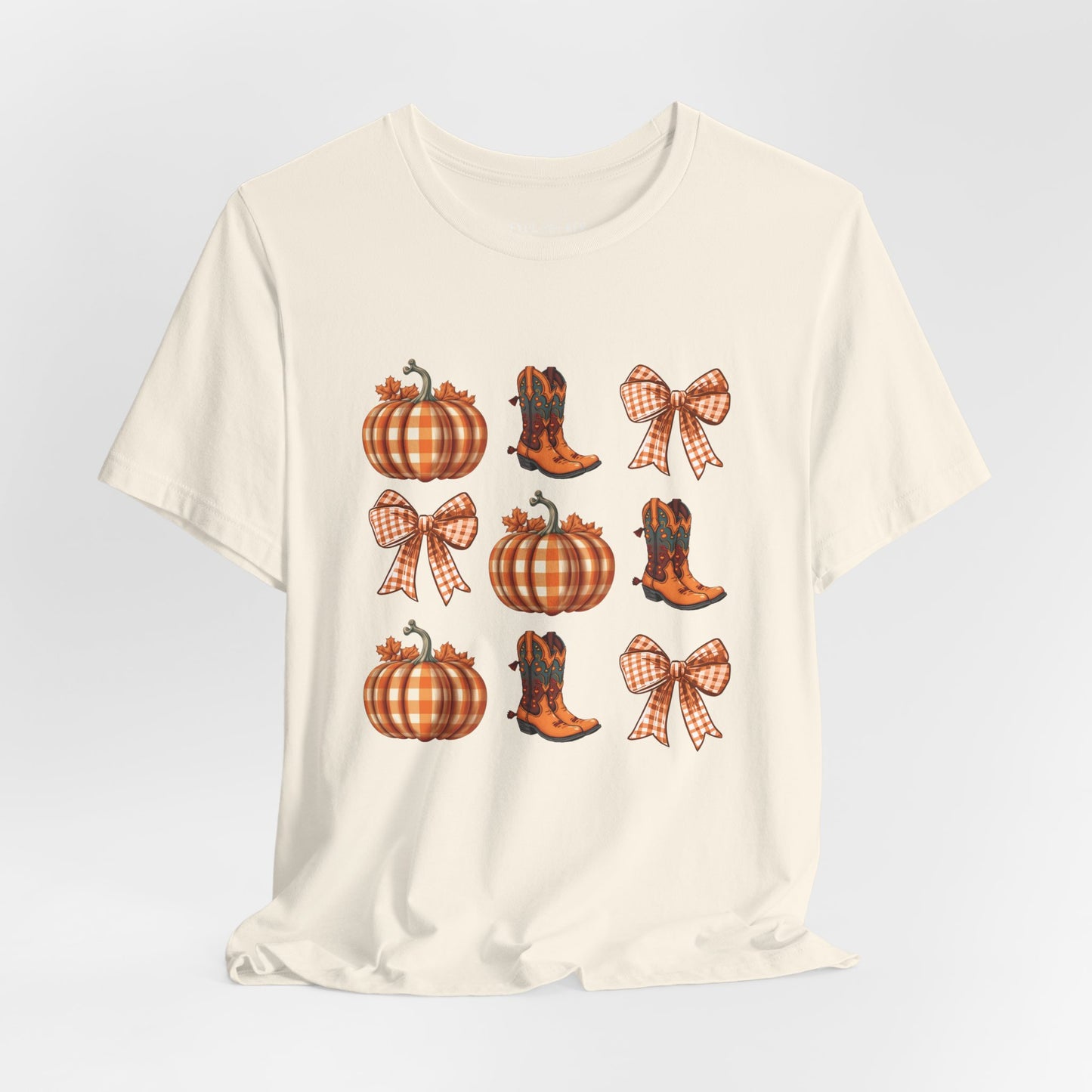 PUMPKINS, BOWS, BOOTS T-Shirt