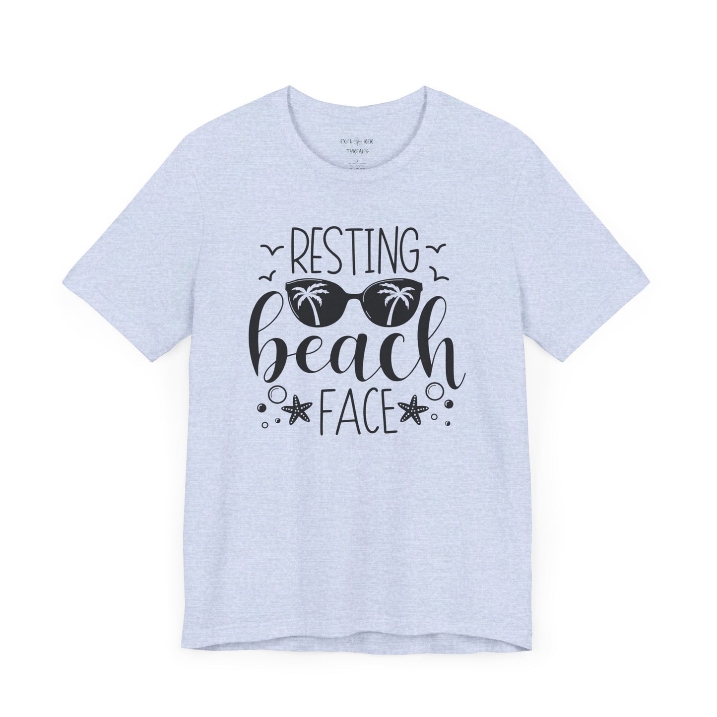 RESTING BEACH FACE - T-Shirt