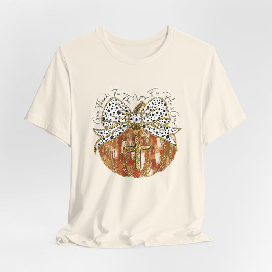 THANKSGIVING PUMPKIN T-Shirt