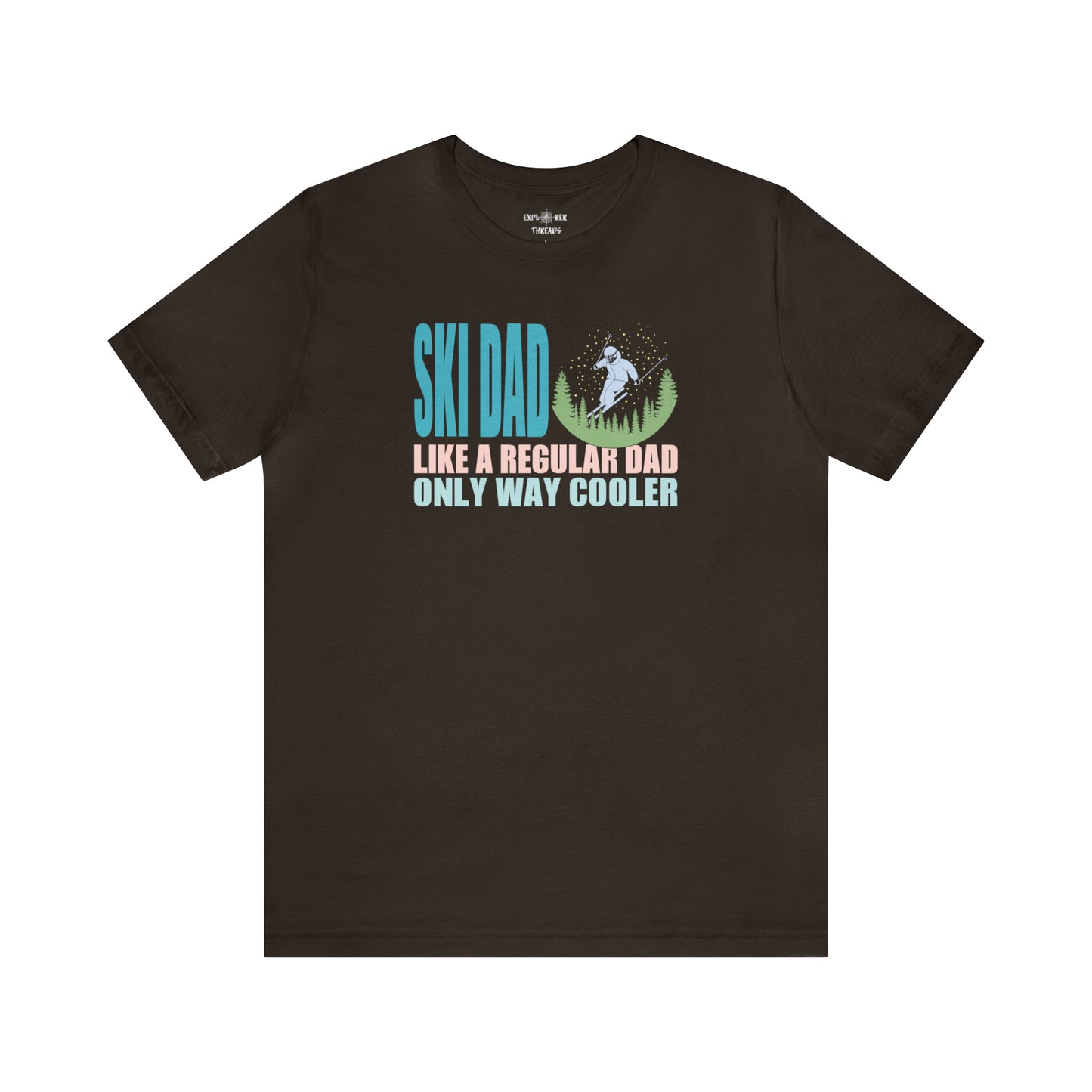 SKI DAD COOLER  - T-Shirt