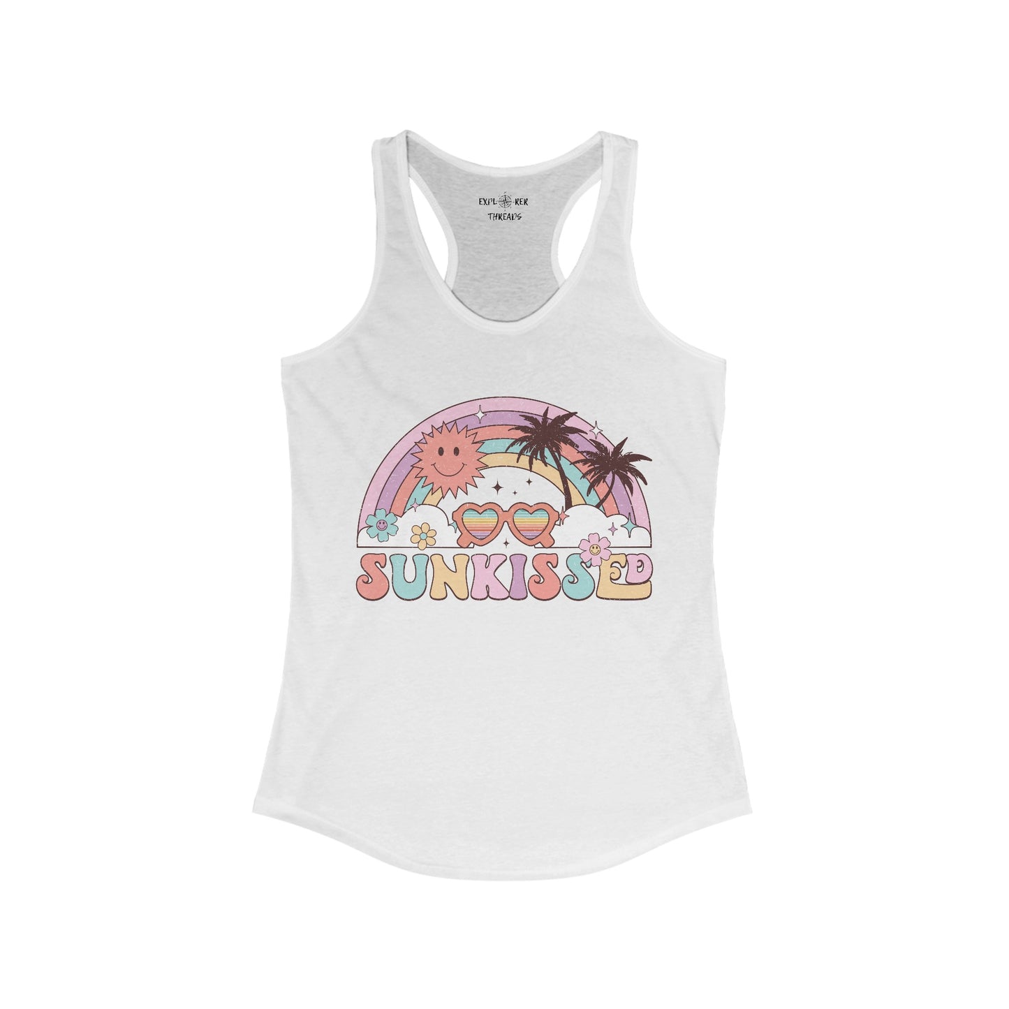 SUNKISSED 2 - Racerback Tank Top