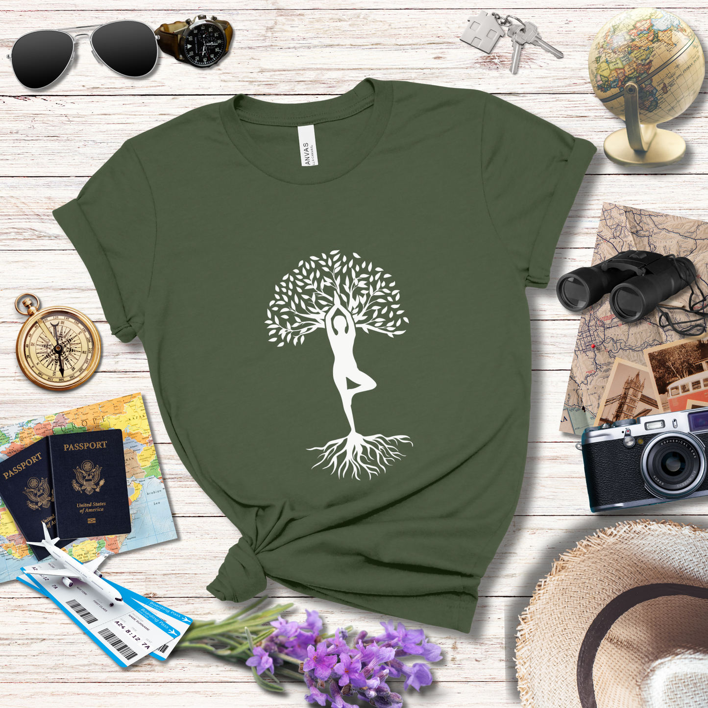 TREE OF LIFE MEDITATION - T-Shirt