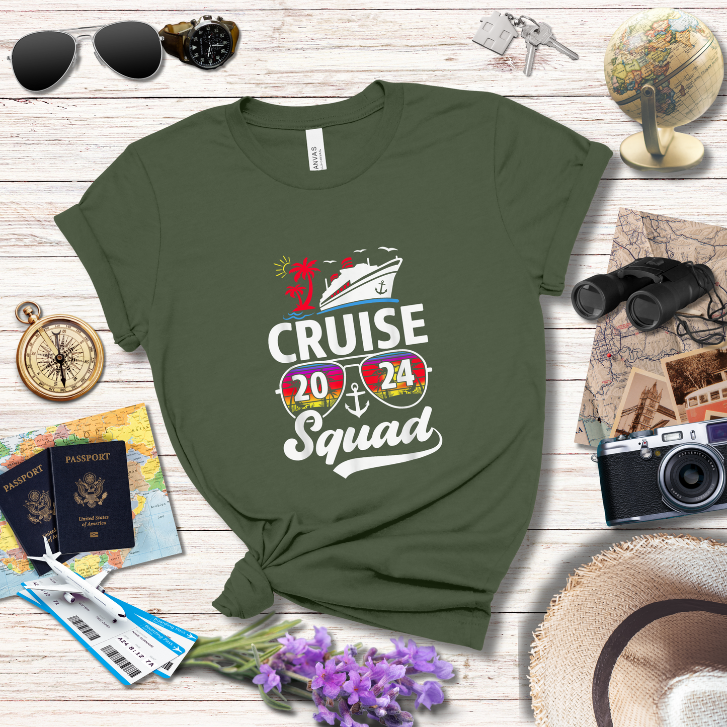 CRUISE SQUAD 2024 - 7 - T-Shirt