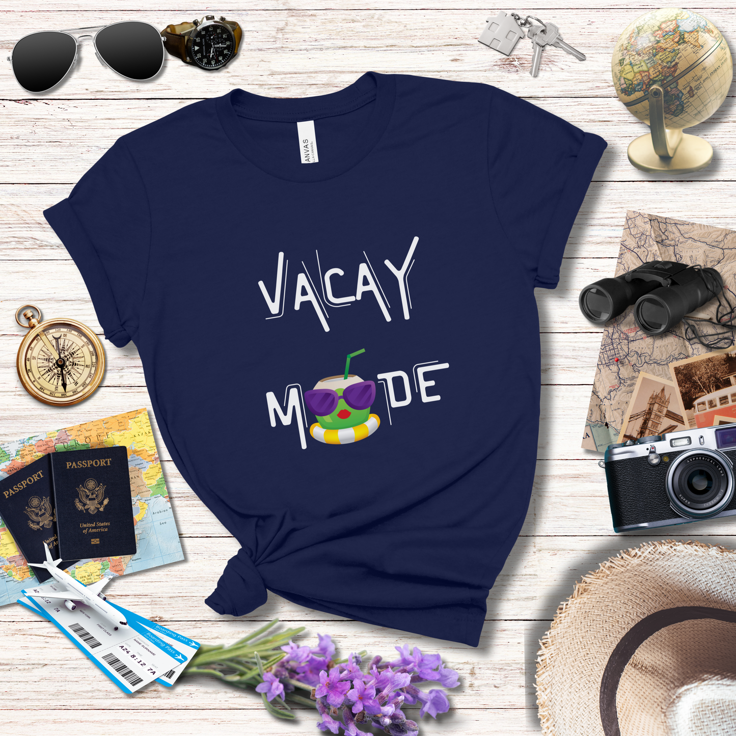 VACAY DAY - COCONUT - T-Shirt