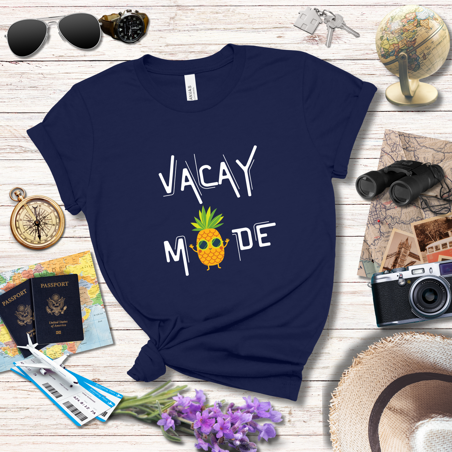 VACAY DAY - PINEAPPLE - T-Shirt