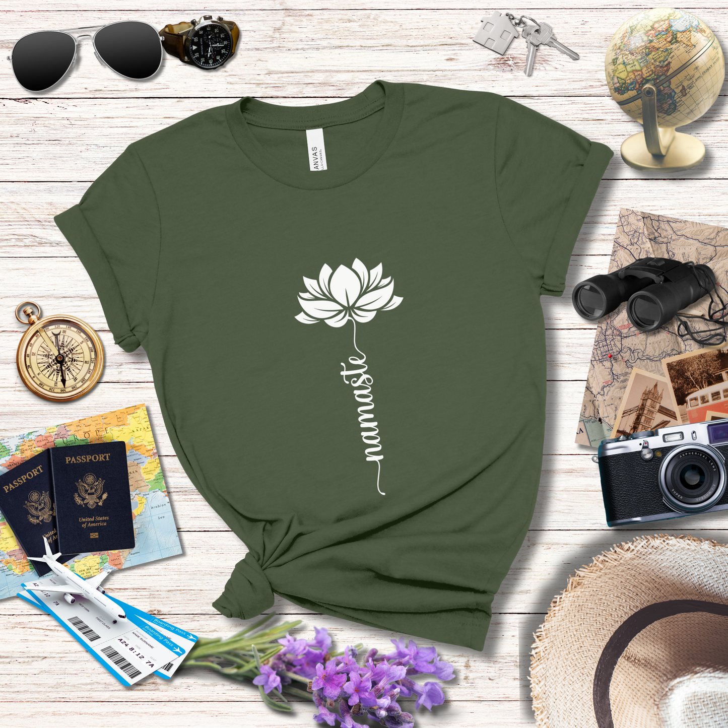 NAMASTE - T-Shirt