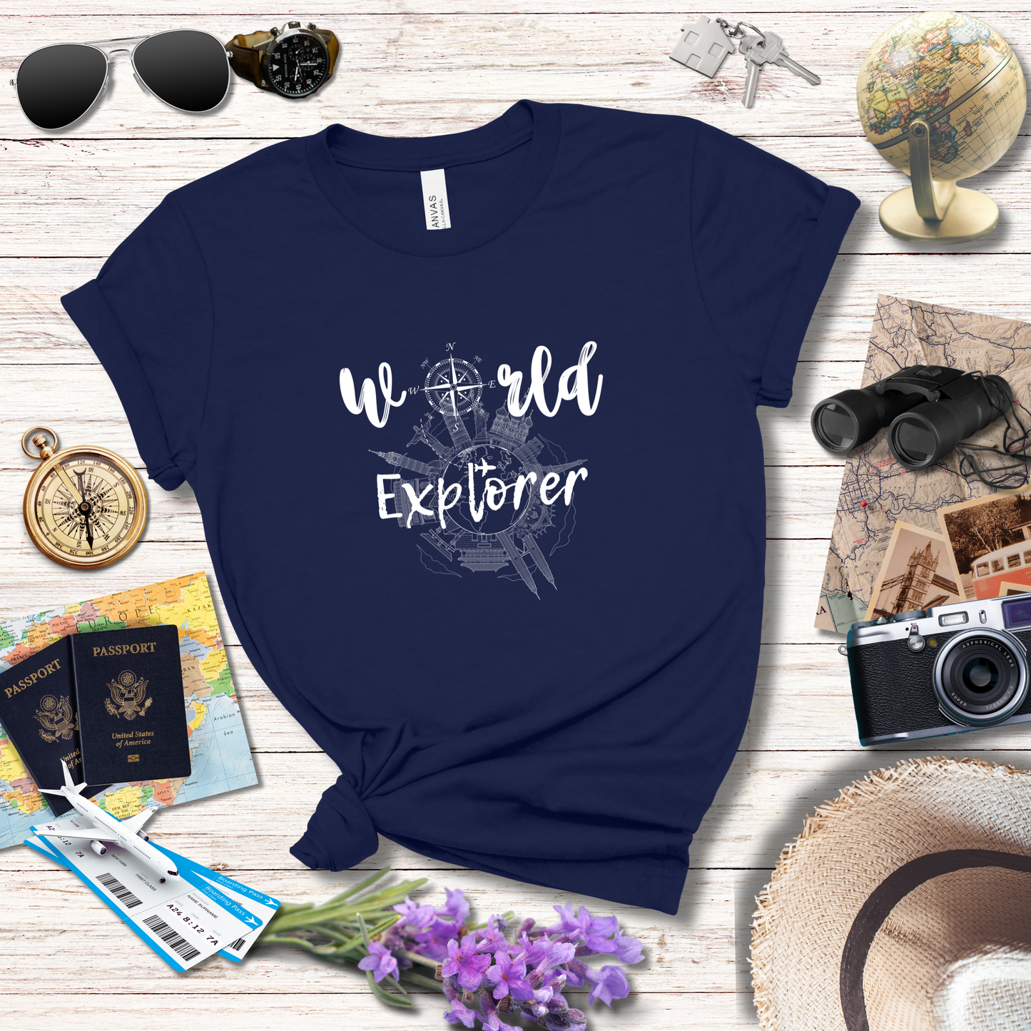 WORLD EXPLORER T-Shirt