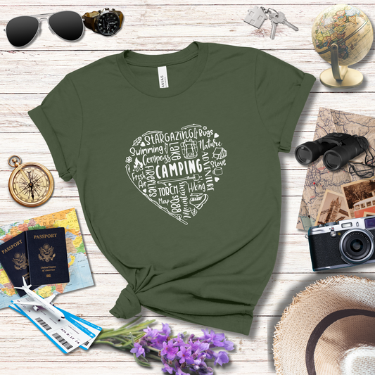 CAMPING STUFF - T-Shirt