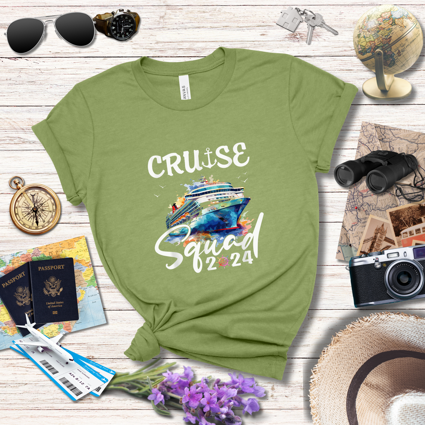 CRUISE SQUAD 2024 - 9 - T-Shirt