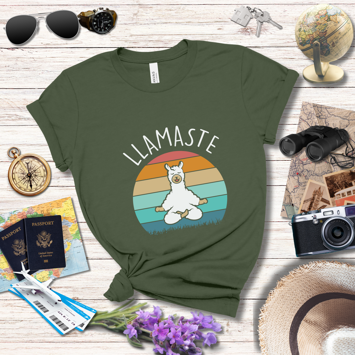 LLAMASTE - T-Shirt