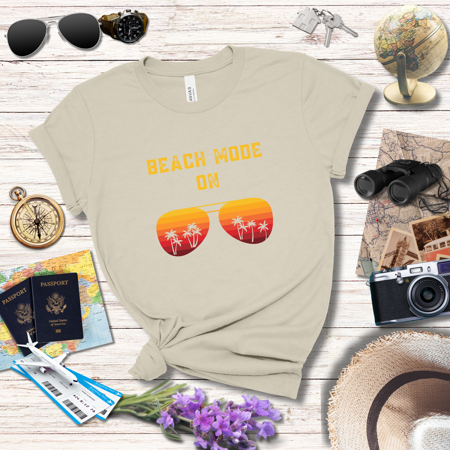 BEACH MODE ON T-Shirt