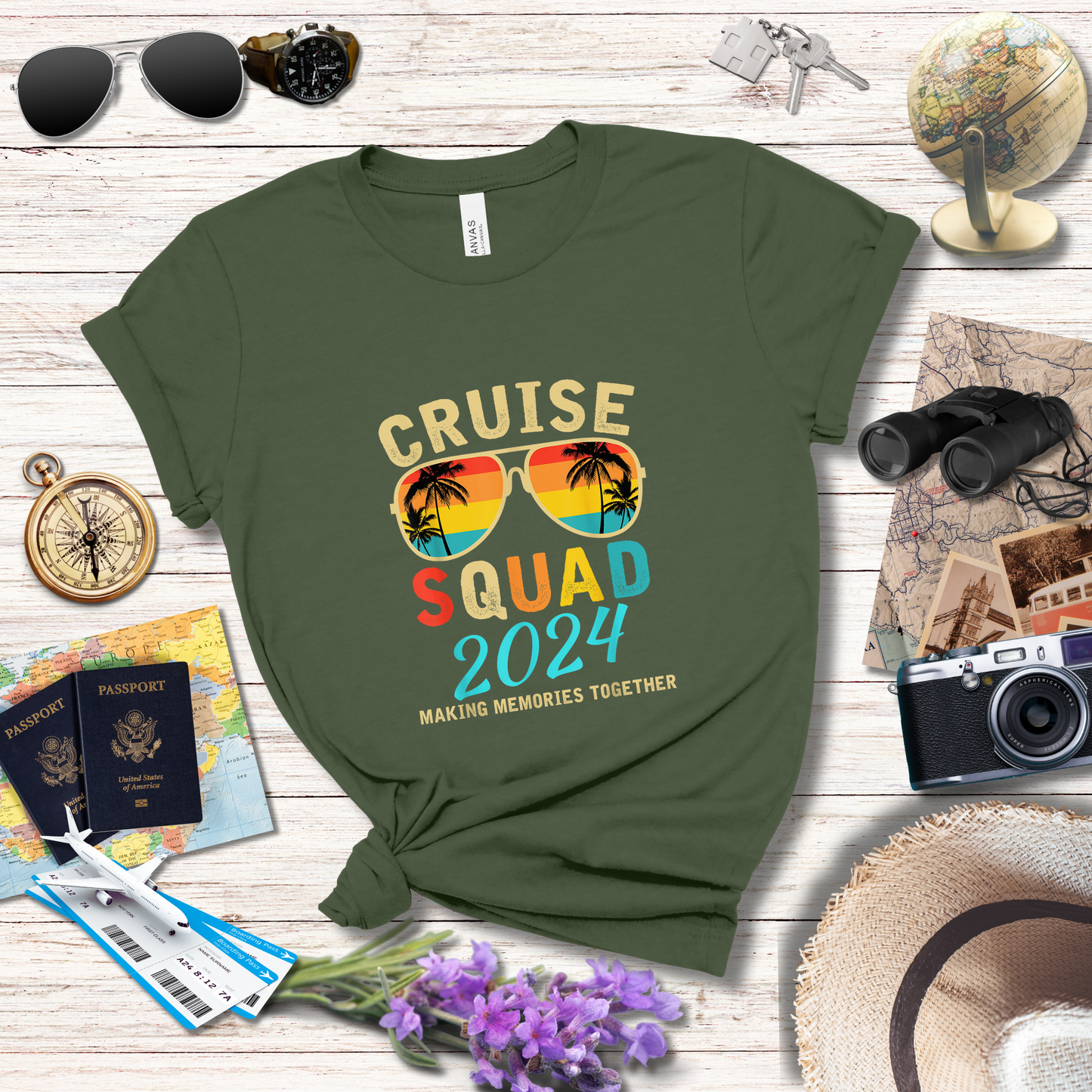 CRUISE SQUAD 2024 - MAKING MEMORIES TOGETHER - T-Shirt