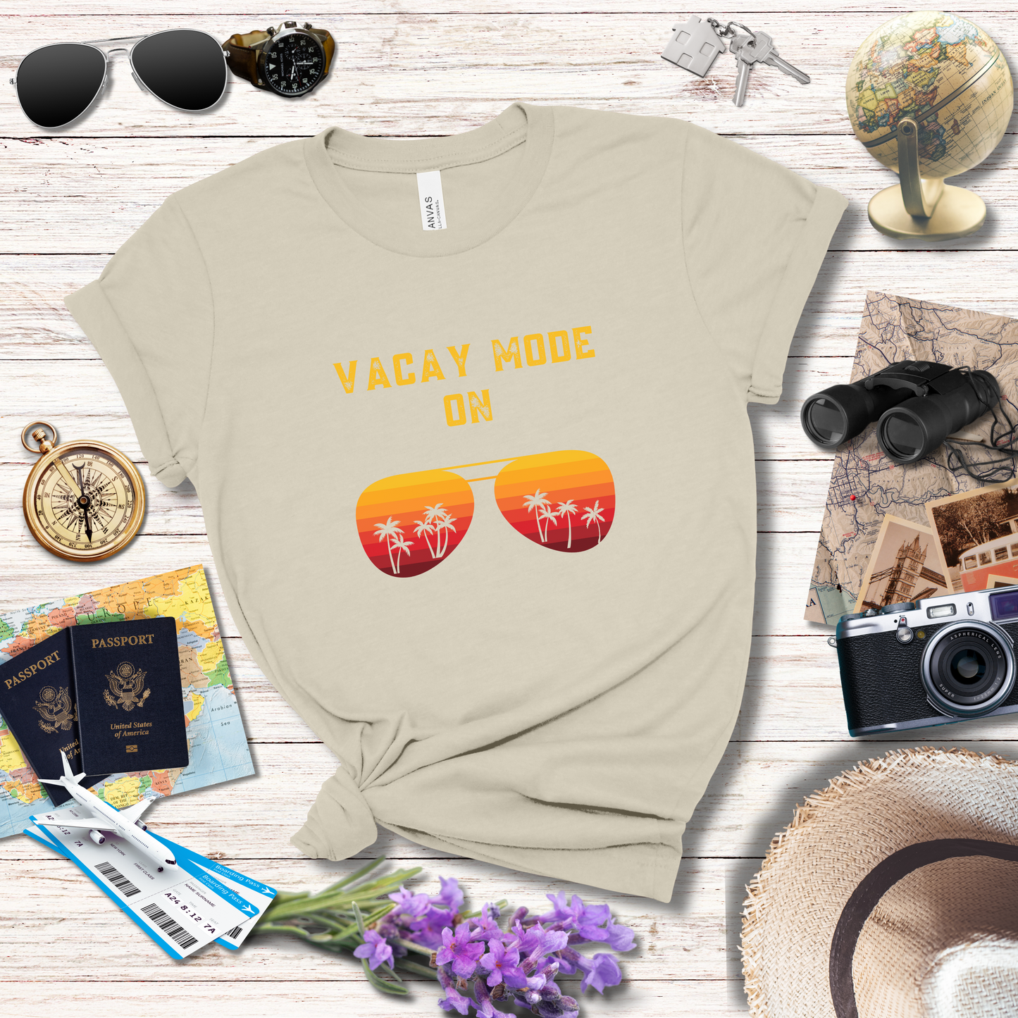 VACAY MODE ON T-Shirt