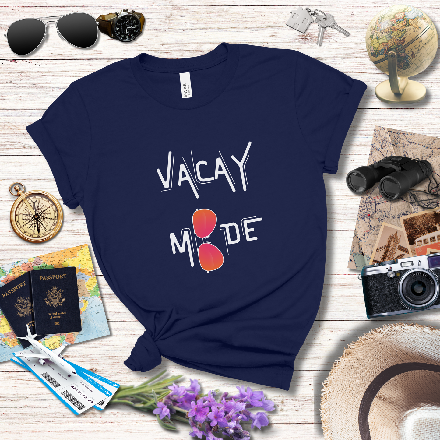 VACAY DAY - SUNGLASSES - T-Shirt