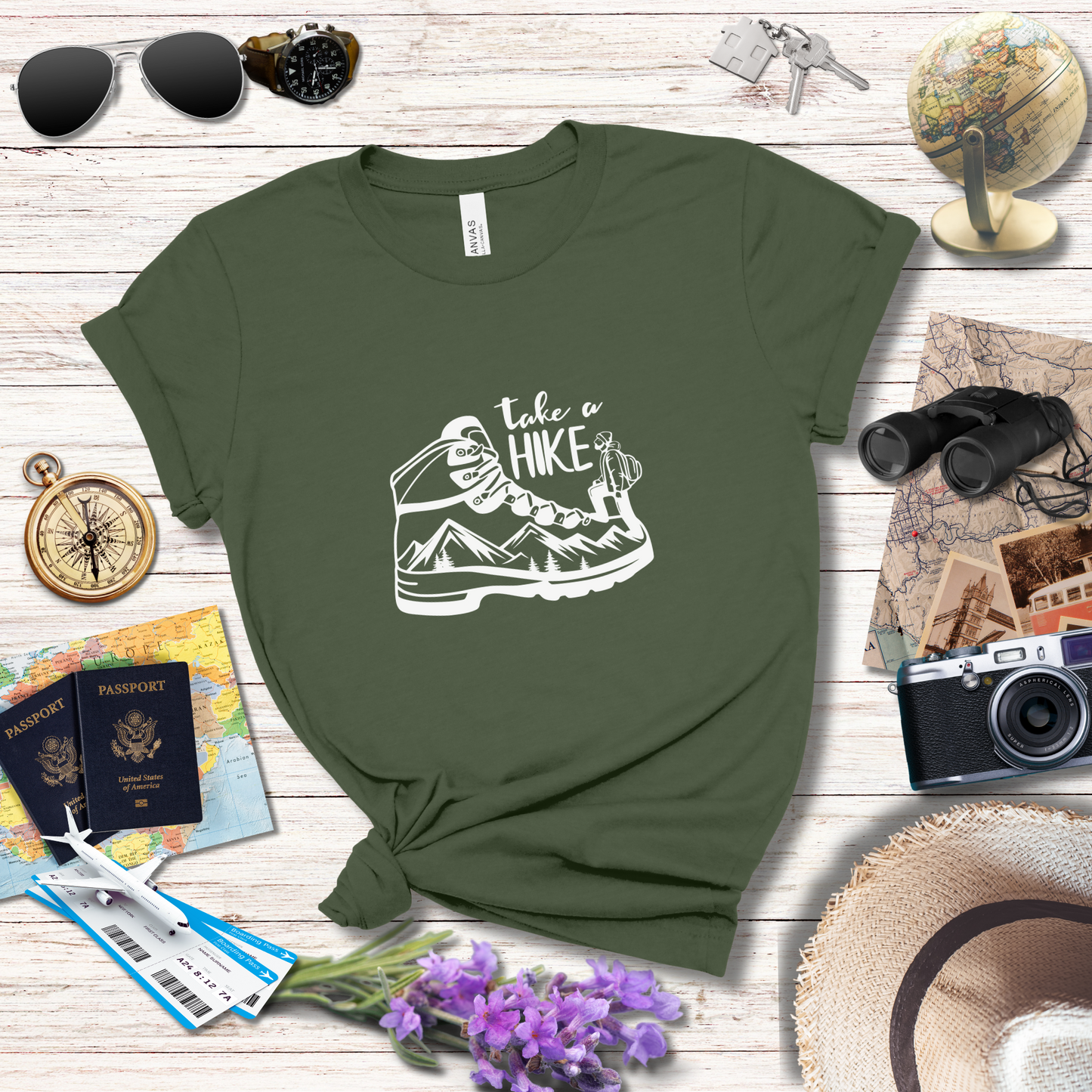 TAKE A HIKE - T-Shirt