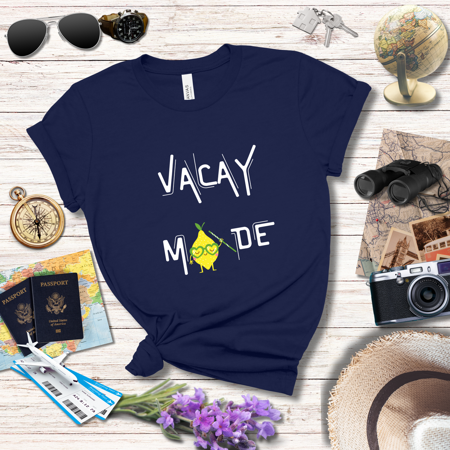 VACAY DAY - LEMON - T-Shirt