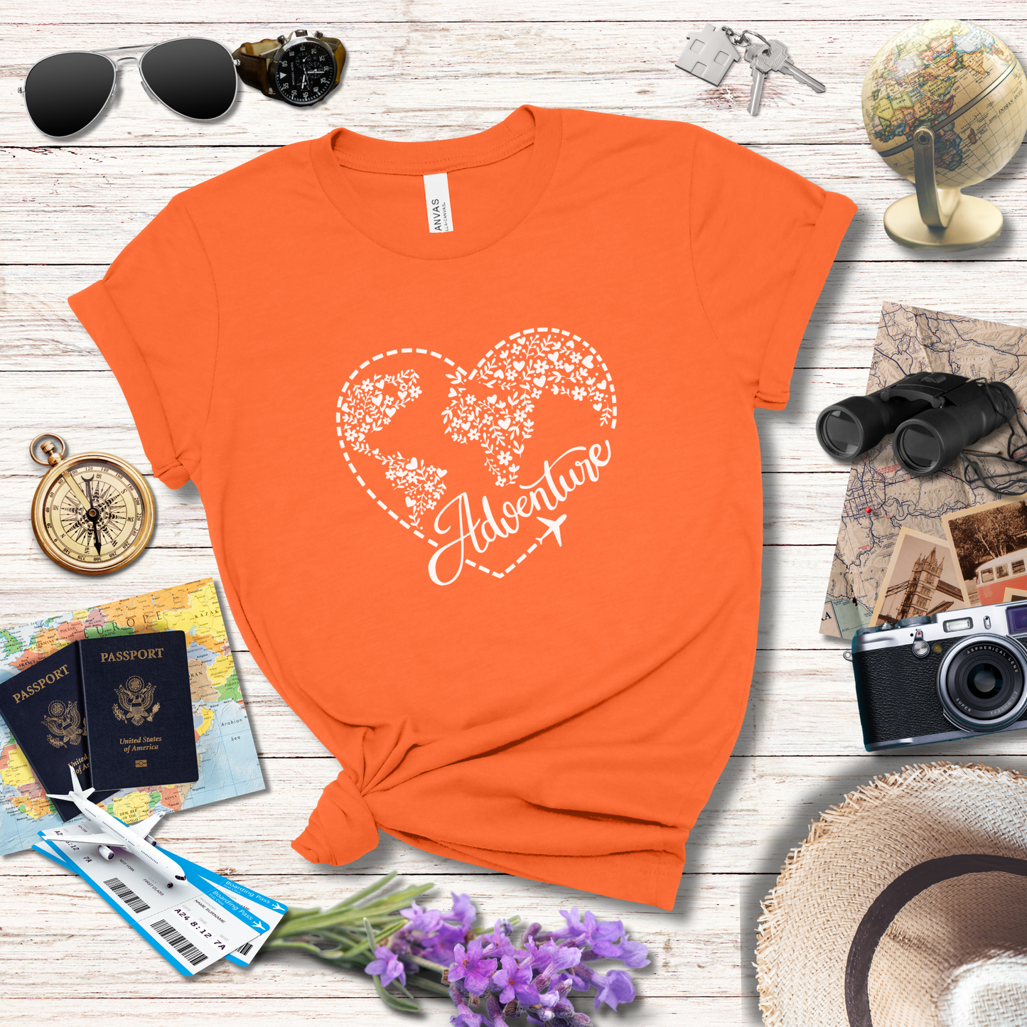 ADVENTURE HEART T-Shirt