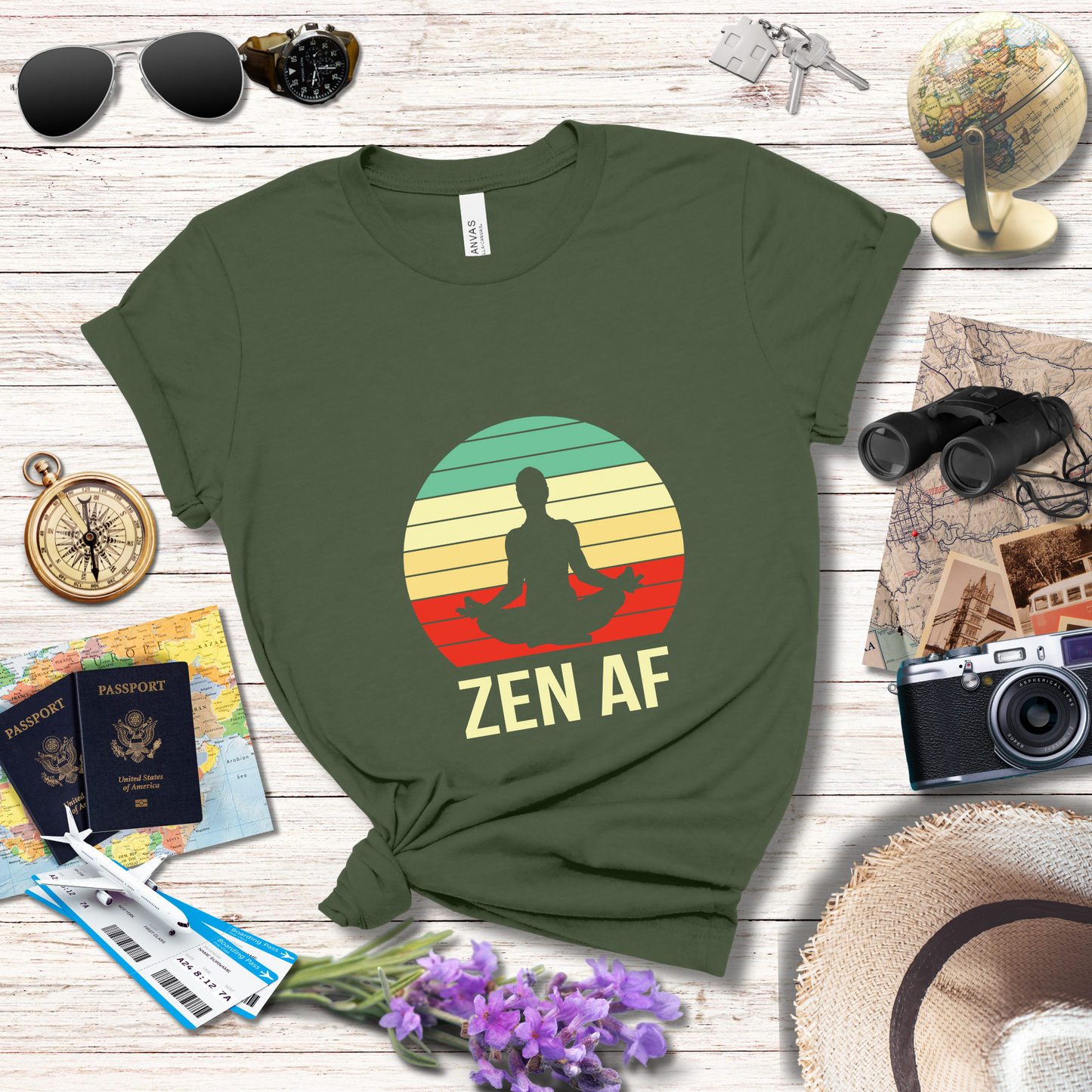 ZEN AF 1 - T-Shirt