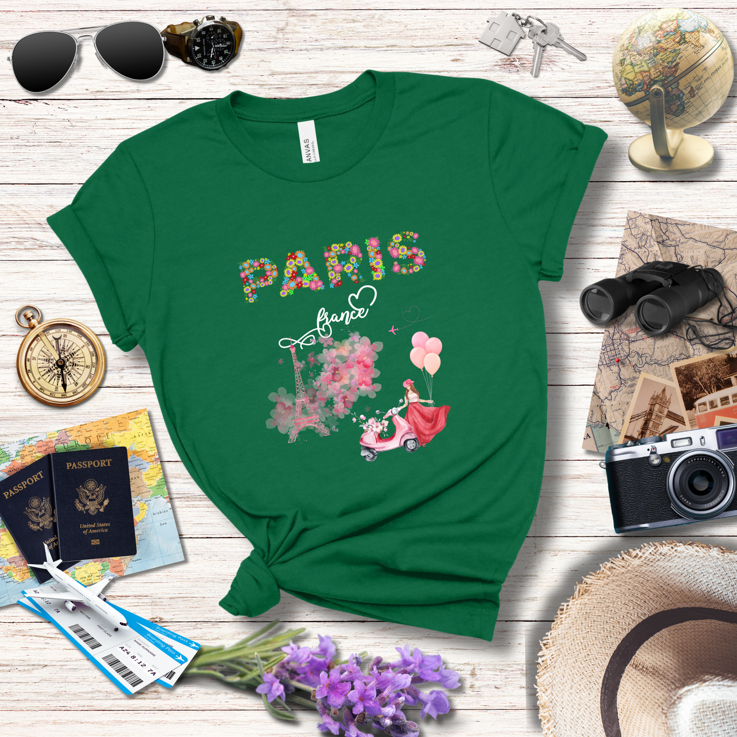 PARIS - FRANCE T-Shirt