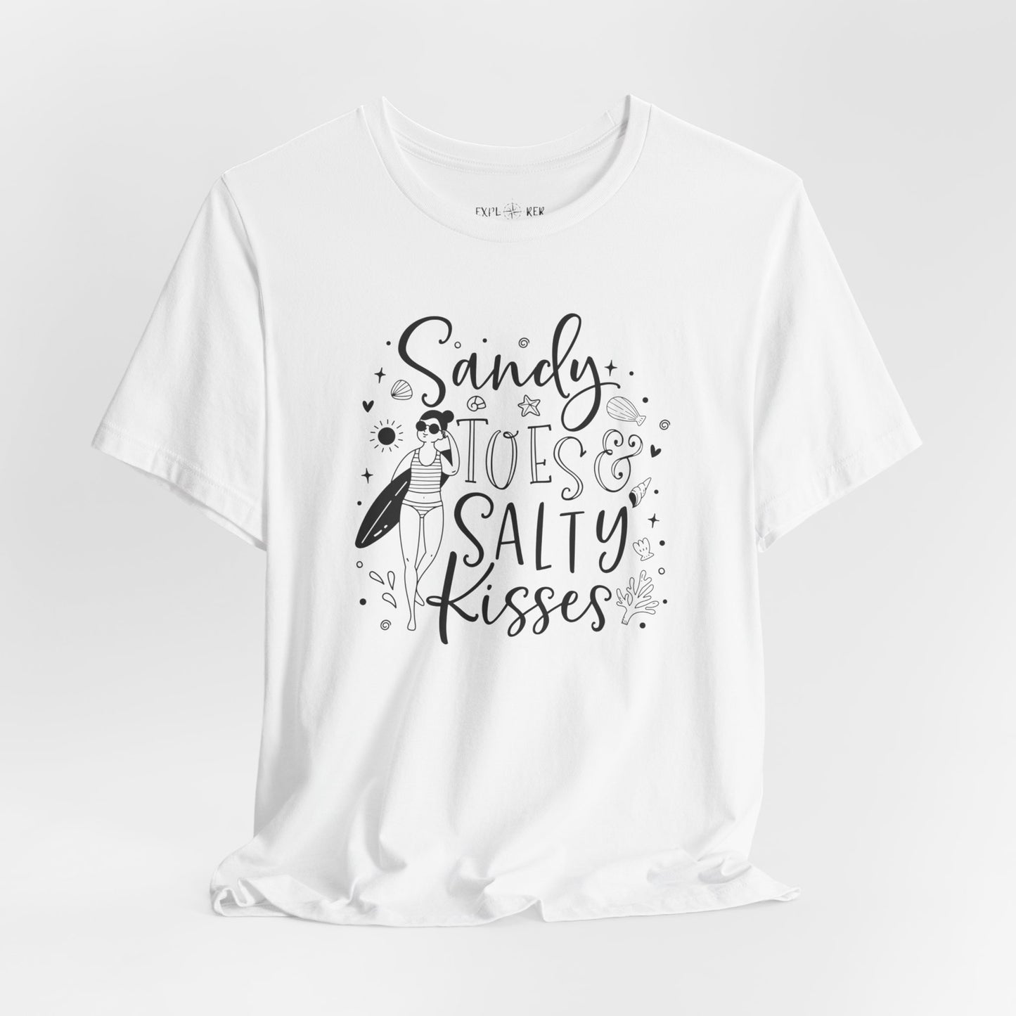 SANDY TOES & SALTY KISSES - T-Shirt