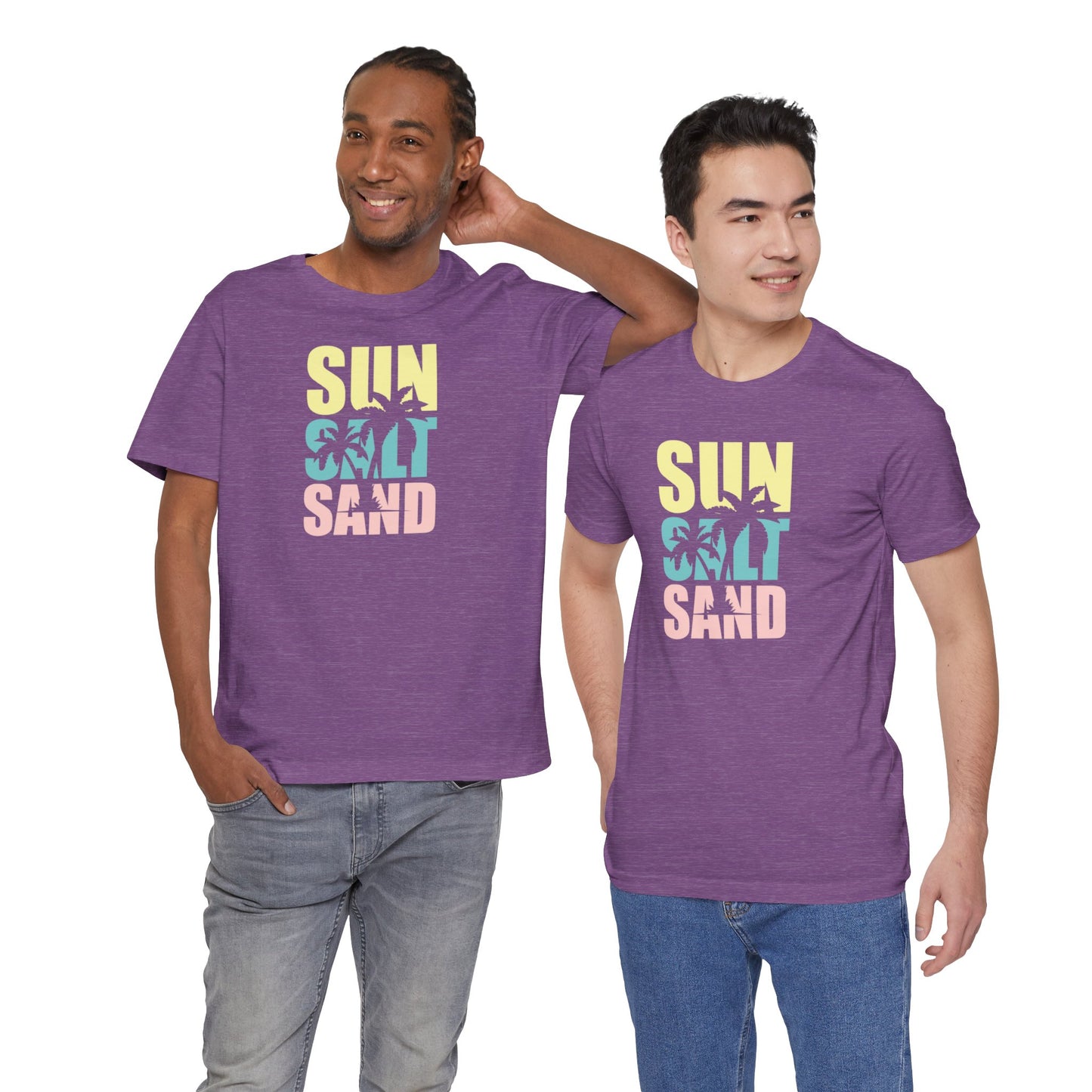 SUN SALT SAND - PASTEL - T-Shirt