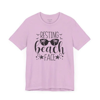 RESTING BEACH FACE - T-Shirt