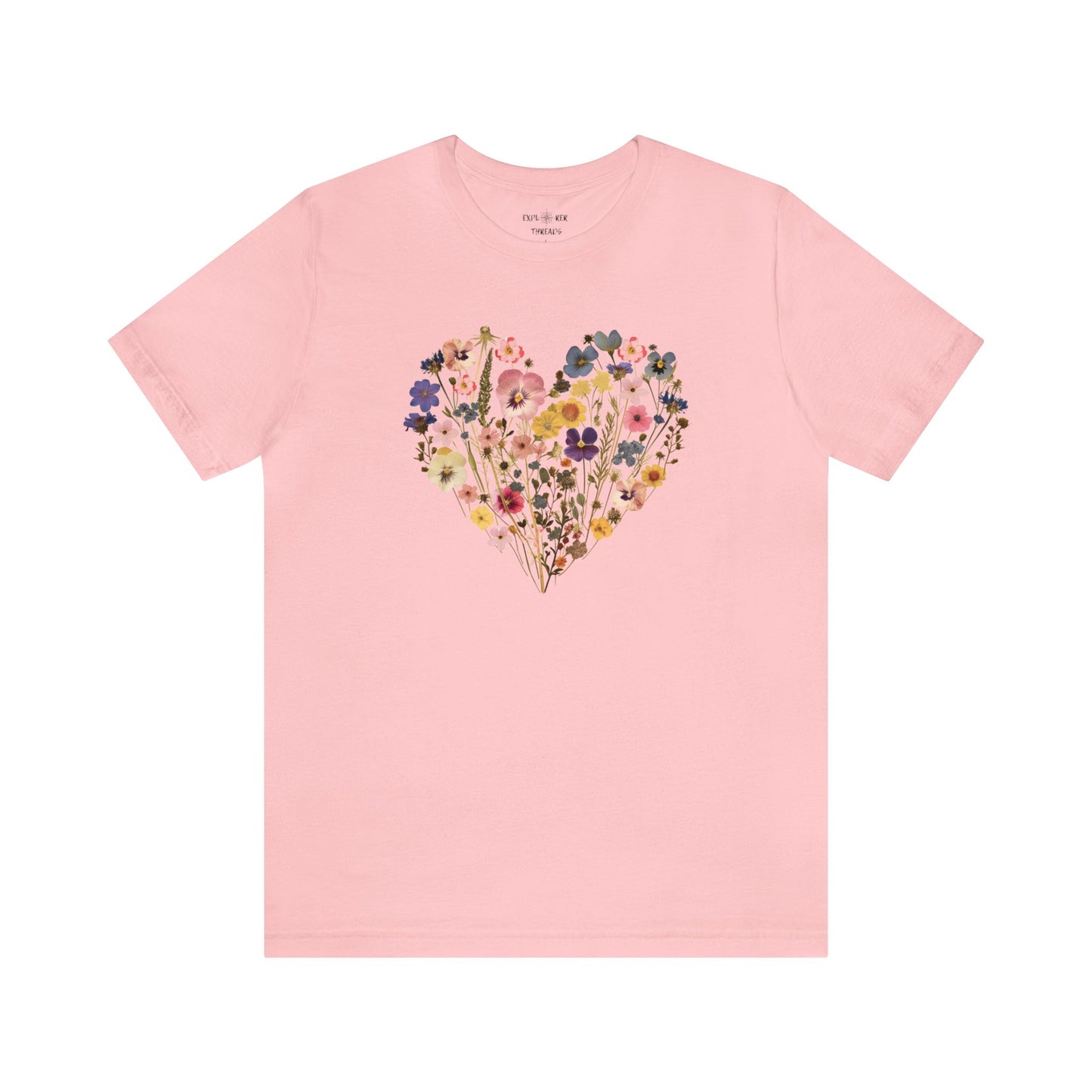 FLORAL HEART - T-Shirt