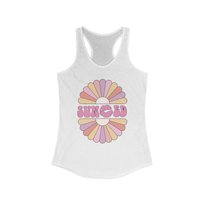 SUNKISSED - Racerback Tank Top