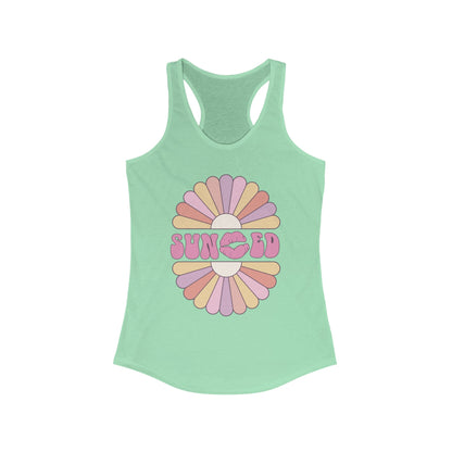 SUNKISSED - Racerback Tank Top