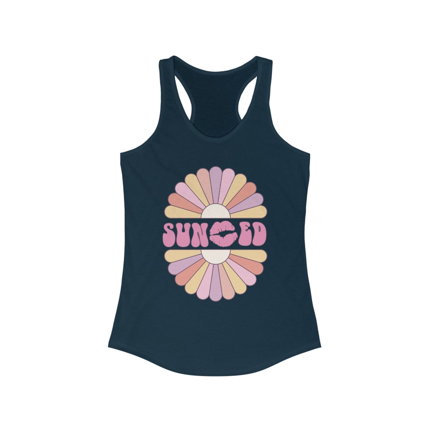 SUNKISSED - Racerback Tank Top