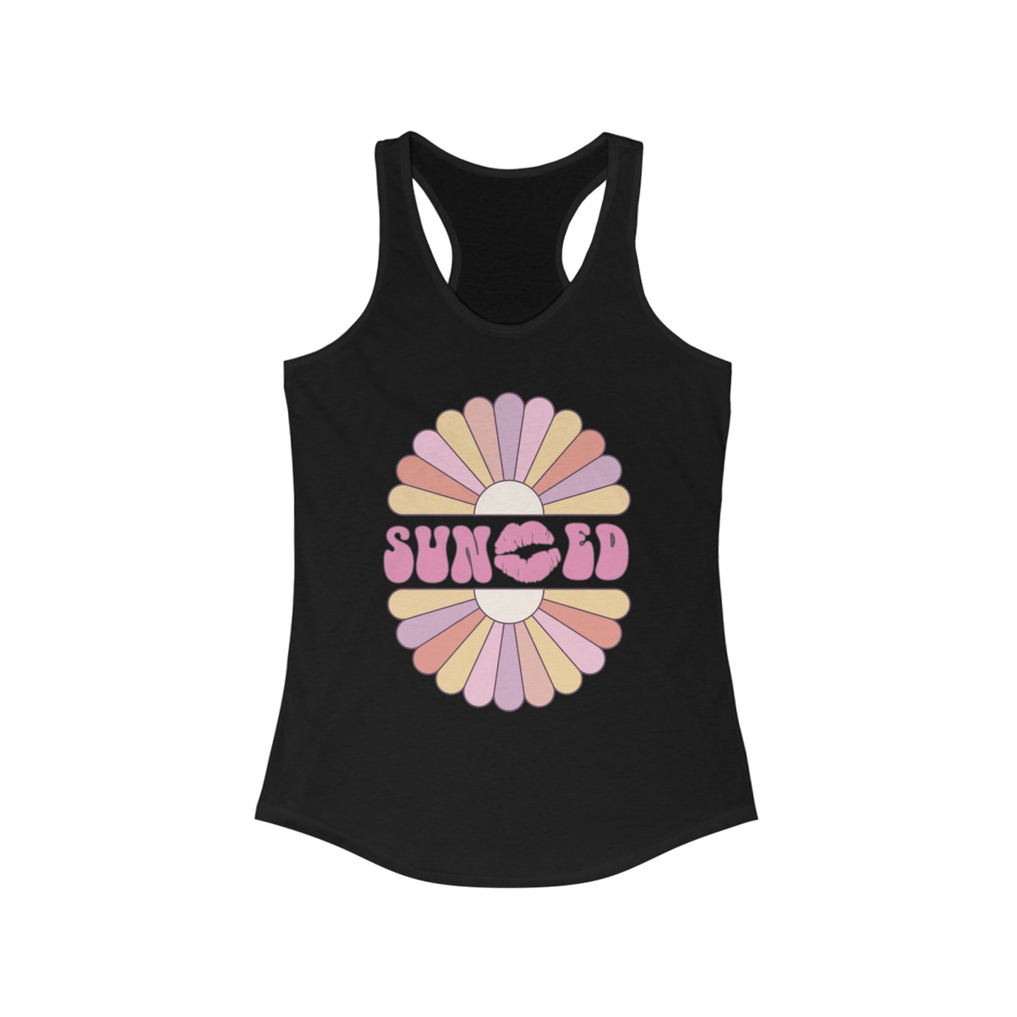 SUNKISSED - Racerback Tank Top