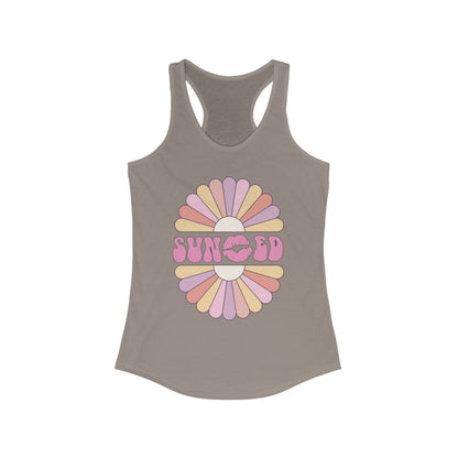 SUNKISSED - Racerback Tank Top