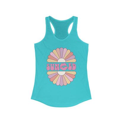 SUNKISSED - Racerback Tank Top