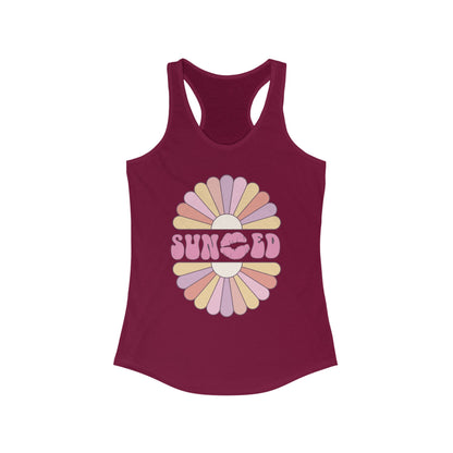 SUNKISSED - Racerback Tank Top