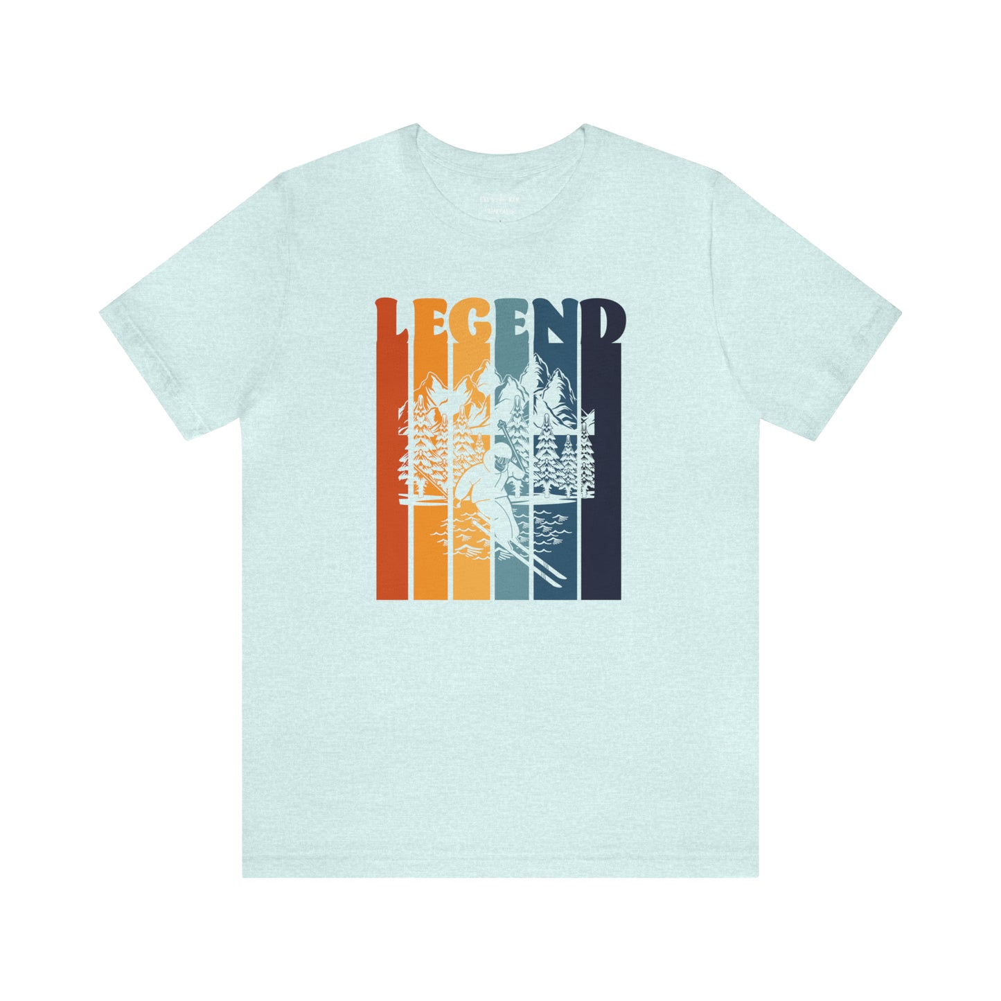 SKIING LEGEND - T-Shirt