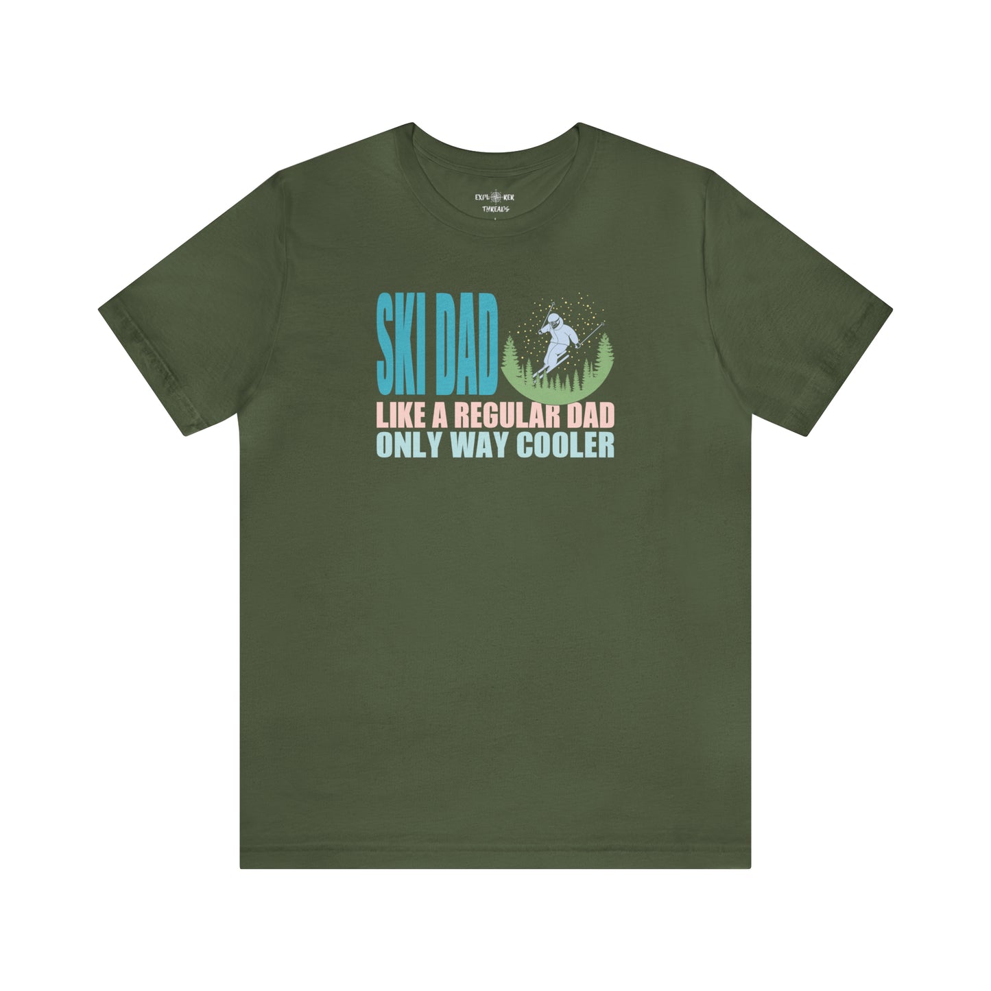 SKI DAD COOLER  - T-Shirt