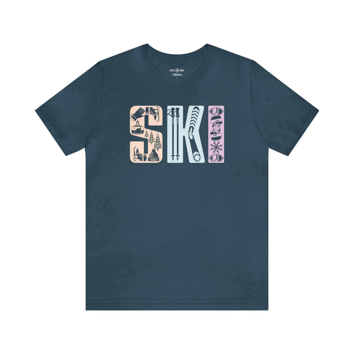 SKI 4 - T-Shirt